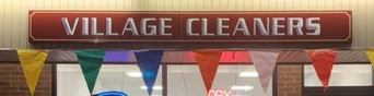 village cleaners